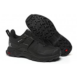 Salomon X Ultra 4 Gore-Tex Hiking In Full Black Shoes For Men