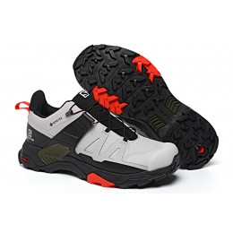 Salomon X Ultra 4 Gore-Tex Hiking In Gray Black Shoes For Men