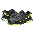Salomon XA PRO 3D Trail Running In Army Green Black Shoes For Men