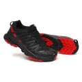 Salomon XA PRO 3D Trail Running In Black Red Shoes For Men