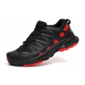 Salomon XA PRO 3D Trail Running In Black Red Shoes For Men