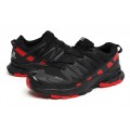 Salomon XA PRO 3D Trail Running In Black Red Shoes For Men