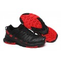 Salomon XA PRO 3D Trail Running In Black Red Shoes For Men