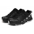 Salomon XA PRO 3D Trail Running In Black White Shoes For Men