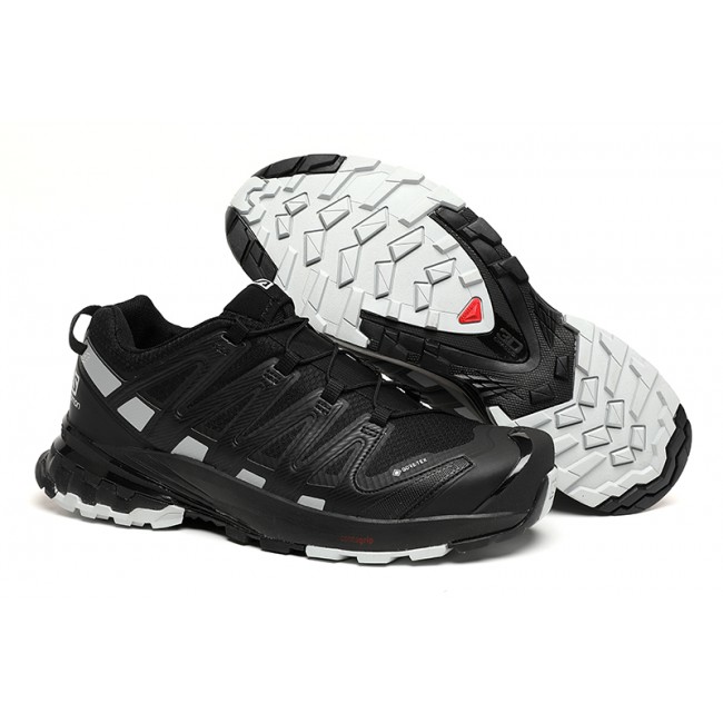 Salomon XA PRO 3D Trail Running In Black White Shoes For Men