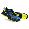 Salomon XA PRO 3D Trail Running In Blue Black Shoes For Men