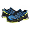 Salomon XA PRO 3D Trail Running In Blue Black Shoes For Men