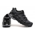 Salomon XA PRO 3D Trail Running In Gray Black Shoes For Men