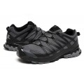 Salomon XA PRO 3D Trail Running In Gray Black Shoes For Men