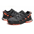 Salomon XA PRO 3D Trail Running In Gray Black Orange Shoes For Men