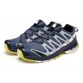 Salomon XA PRO 3D Trail Running In Gray Blue Shoes For Men