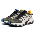 Salomon XA Pro Street Sneakers In Army Green White Shoes For Men