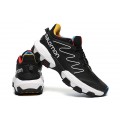 Salomon XA Pro Street Sneakers In Black White Yellow Shoes For Men