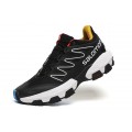 Salomon XA Pro Street Sneakers In Black White Yellow Shoes For Men