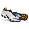 Salomon XA Pro Street Sneakers In White Black Yellow Shoes For Men