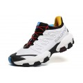 Salomon XA Pro Street Sneakers In White Black Yellow Shoes For Men