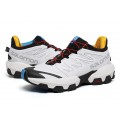 Salomon XA Pro Street Sneakers In White Black Yellow Shoes For Men