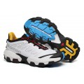 Salomon XA Pro Street Sneakers In White Black Yellow Shoes For Men