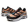 Salomon XT-4 Advanced Unisex Sportstyle In Black Lightsalmon Shoes For Men