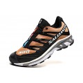 Salomon XT-4 Advanced Unisex Sportstyle In Black Lightsalmon Shoes For Men