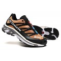 Salomon XT-4 Advanced Unisex Sportstyle In Black Lightsalmon Shoes For Men