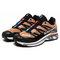 Salomon XT-4 Advanced Unisex Sportstyle In Black Lightsalmon Shoes For Men