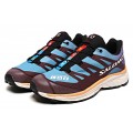 Salomon XT-4 Advanced Unisex Sportstyle In Blue Brown Shoes For Men