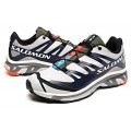 Salomon XT-4 Advanced Unisex Sportstyle In Blue Gray Black Shoes For Men