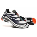 Salomon XT-4 Advanced Unisex Sportstyle In Blue Gray Black Shoes For Men