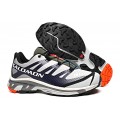 Salomon XT-4 Advanced Unisex Sportstyle In Blue Gray Black Shoes For Men