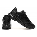 Salomon XT-4 Advanced Unisex Sportstyle In Full Black Shoes For Men