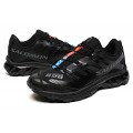 Salomon XT-4 Advanced Unisex Sportstyle In Full Black Shoes For Men