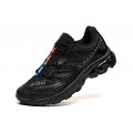 Salomon XT-4 Advanced Unisex Sportstyle In Full Black Shoes For Men