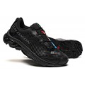 Salomon XT-4 Advanced Unisex Sportstyle In Full Black Shoes For Men