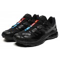 Salomon XT-4 Advanced Unisex Sportstyle In Full Black Shoes For Men