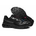 Salomon XT-4 Advanced Unisex Sportstyle In Full Black Shoes For Men