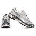Salomon XT-4 Advanced Unisex Sportstyle In Silver Gray Shoes For Men