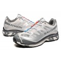 Salomon XT-4 Advanced Unisex Sportstyle In Silver Gray Shoes For Men