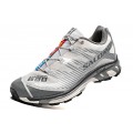 Salomon XT-4 Advanced Unisex Sportstyle In Silver Gray Shoes For Men