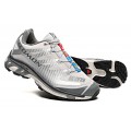 Salomon XT-4 Advanced Unisex Sportstyle In Silver Gray Shoes For Men