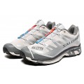 Salomon XT-4 Advanced Unisex Sportstyle In Silver Gray Shoes For Men