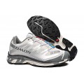 Salomon XT-4 Advanced Unisex Sportstyle In Silver Gray Shoes For Men