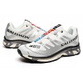 Salomon XT-4 Advanced Unisex Sportstyle In Silver White Shoes For Men