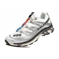 Salomon XT-4 Advanced Unisex Sportstyle In Silver White Shoes For Men