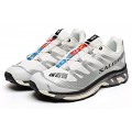 Salomon XT-4 Advanced Unisex Sportstyle In Silver White Shoes For Men