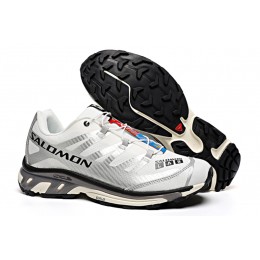 Salomon XT-4 Advanced Unisex Sportstyle In Silver White Shoes For Men