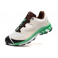 Salomon XT-4 Advanced Unisex Sportstyle In White Green Shoes For Men