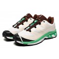 Salomon XT-4 Advanced Unisex Sportstyle In White Green Shoes For Men