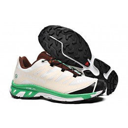 Salomon XT-4 Advanced Unisex Sportstyle In White Green Shoes For Men