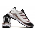 Salomon XT-4 Advanced Unisex Sportstyle In Wine Black Gray Shoes For Men